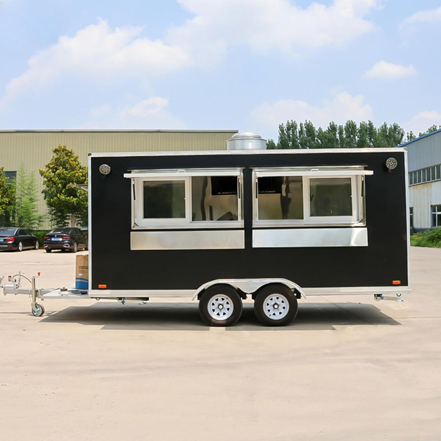 Step-by-step guide for best commercial food trailer,commercial food trailer worth buying,food truck trailer pros cons,best mobile food truck for business,should I buy a food trailer,stainless steel food trailer vs alternatives - complete tutorial