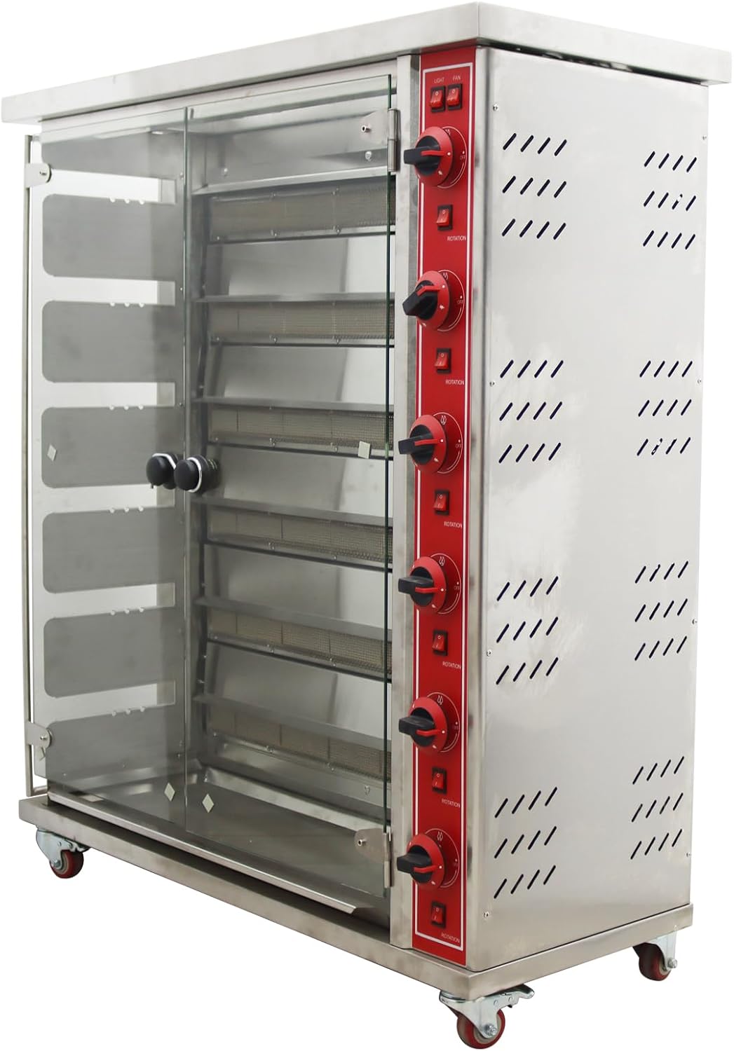 Image 1 of best commercial rotisserie oven