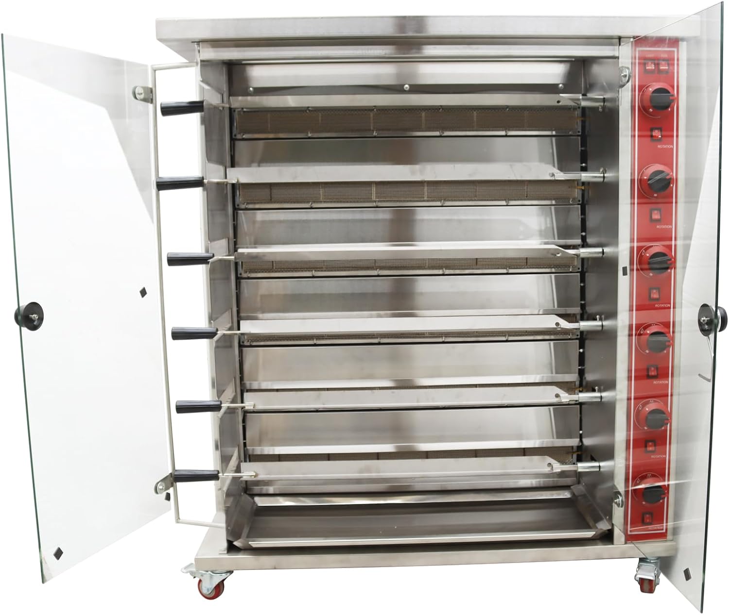 Step-by-step guide for best commercial rotisserie oven,commercial rotisserie worth buying,best rotisserie for food truck,6 burner rotisserie pros cons,should I buy a commercial rotisserie,EQCOTWEA rotisserie honest - complete tutorial