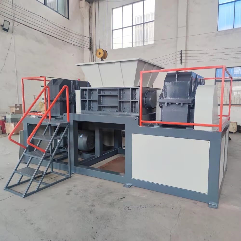 best commercial tire shredder system,tire shredder worth buying,tire shredder pros cons,commercial tire shredder vs alternatives,best tire recycling equipment,should I buy a tire shredder unboxing and complete package contents