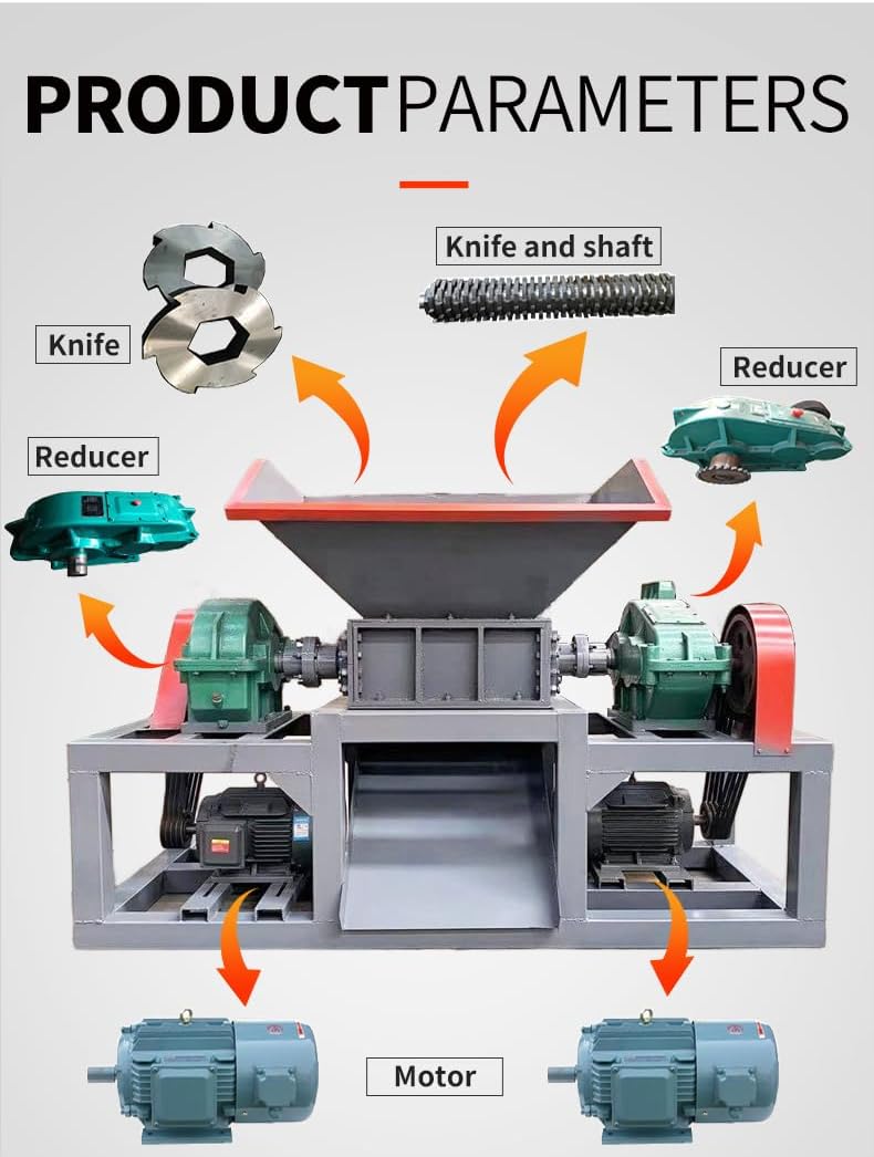 best commercial tire shredder system,tire shredder worth buying,tire shredder pros cons,commercial tire shredder vs alternatives,best tire recycling equipment,should I buy a tire shredder performance testing and real-world results