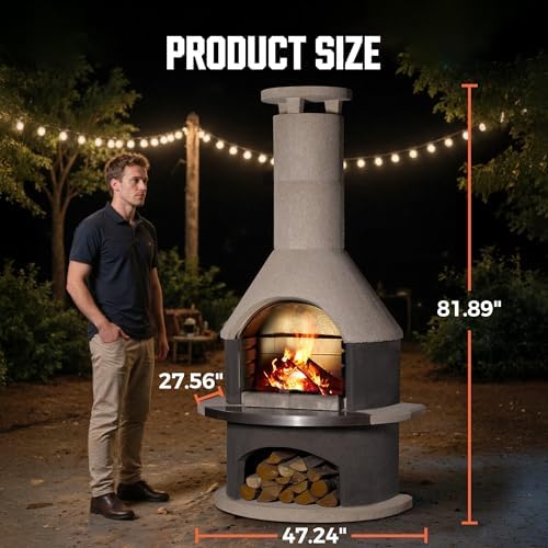 Step-by-step guide for best concrete outdoor fireplace with grill,is concrete outdoor fireplace worth it,outdoor fireplace with wood storage pros cons,wood burning fireplace with grill vs alternatives,best outdoor fireplace for year round use,concrete chiminea with grilling features - complete tutorial