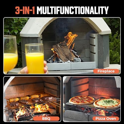 best concrete outdoor fireplace with grill,is concrete outdoor fireplace worth it,outdoor fireplace with wood storage pros cons,wood burning fireplace with grill vs alternatives,best outdoor fireplace for year round use,concrete chiminea with grilling features performance testing and real-world results