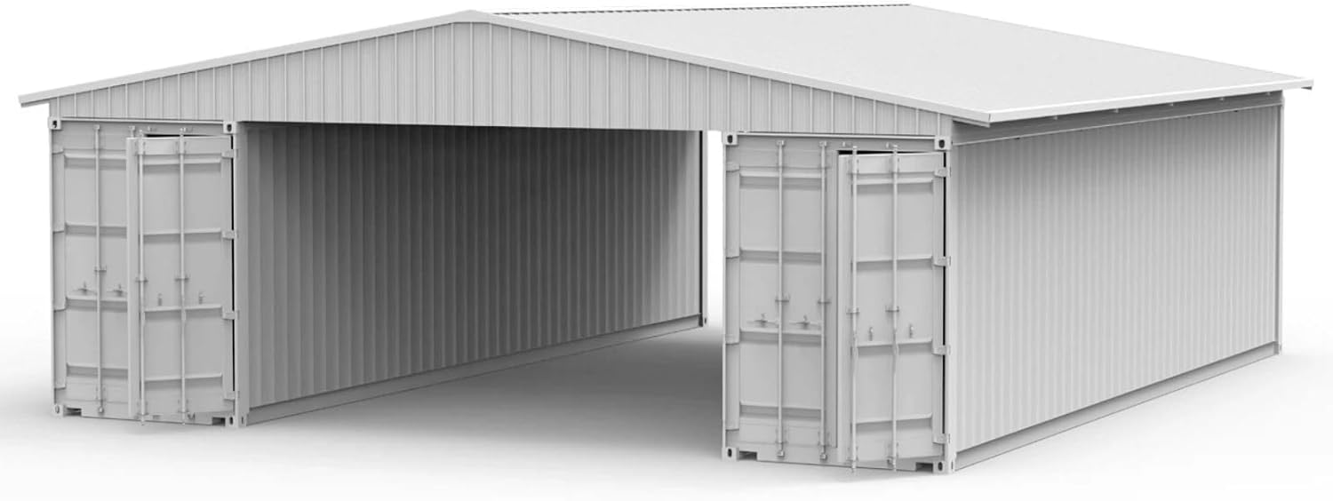 Image 1 of best container roof kit