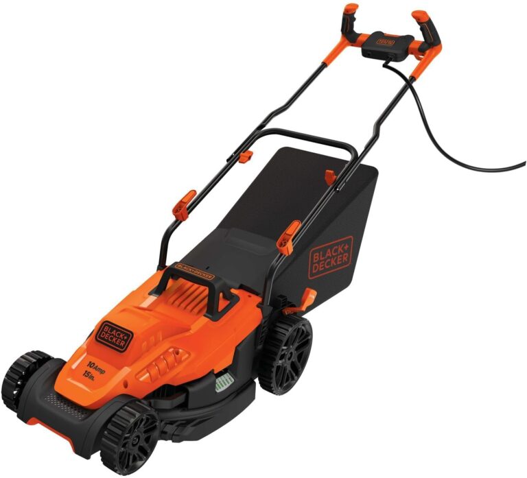 Image 1 of best corded electric lawn mower
