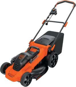 Image 1 of best corded electric lawn mower