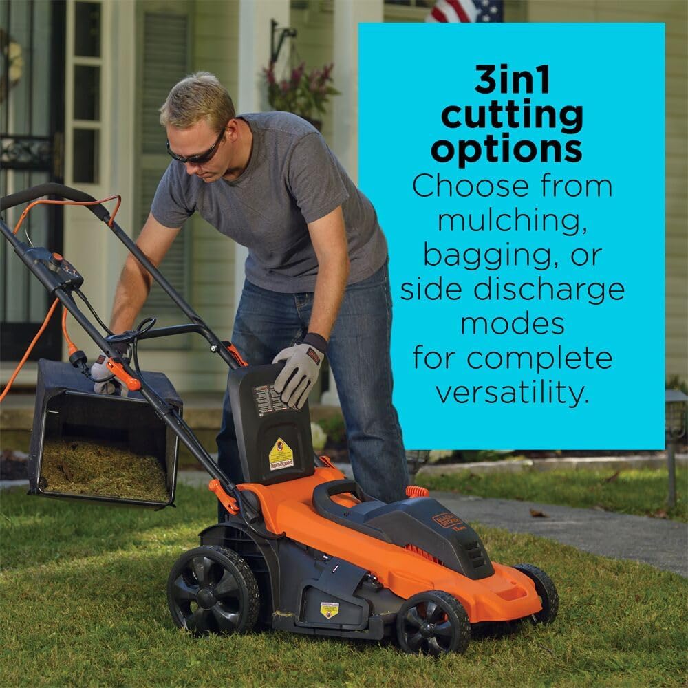 Best Corded Electric Lawn Mower: Honest Pros & Cons Analysis 3 Step-by-step guide for best corded electric lawn mower,corded electric mower worth buying,Black+Decker MM2000 pros cons,corded vs cordless mower,best electric mower for small yard,should I buy a corded mower - complete tutorial