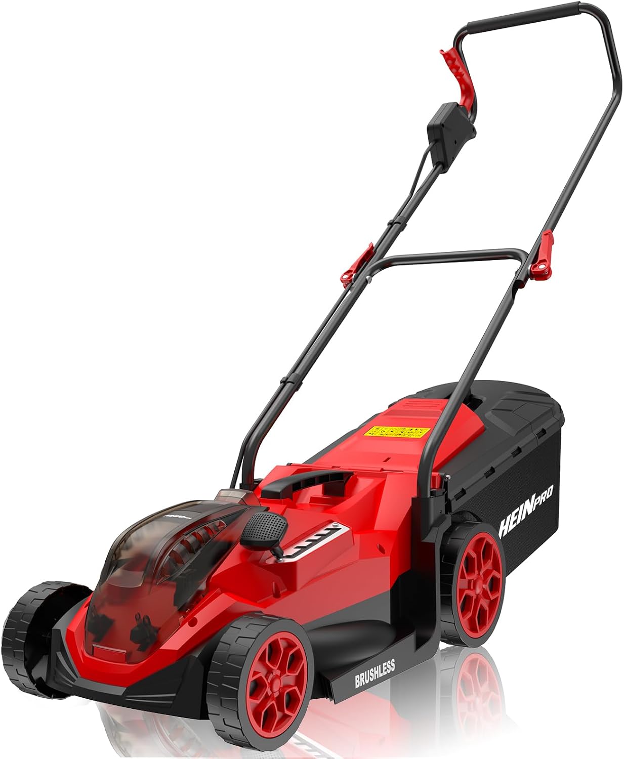 Image 1 of best cordless lawn mower for small yards