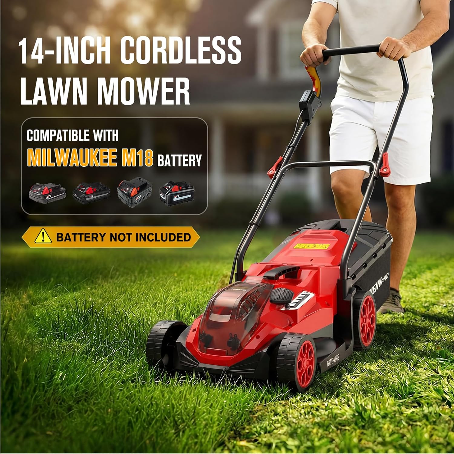 Best Cordless Lawn Mower for Small Yards: Our Honest Hands-On Experience 2 best cordless lawn mower for small yards,cordless lawn mower worth buying,HEINPRO lawn mower pros cons,should I buy a cordless lawn mower,cordless vs gas lawn mower,best electric mower for car owners unboxing and complete package contents