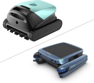 Image 1 of best cordless robotic pool vacuum