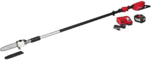 Image 1 of best cordless telescoping pole saw