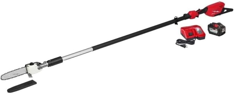 Image 1 of best cordless telescoping pole saw