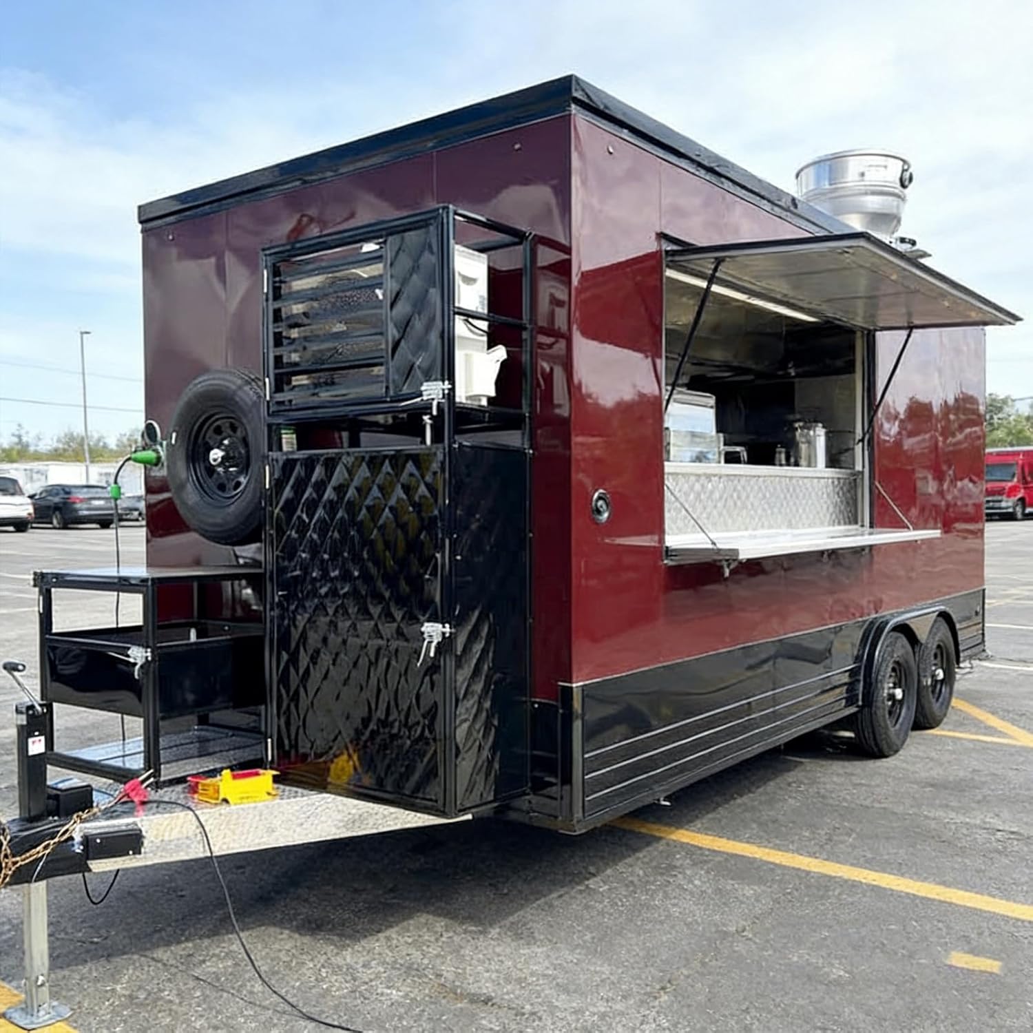 Image 1 of best custom food trailer