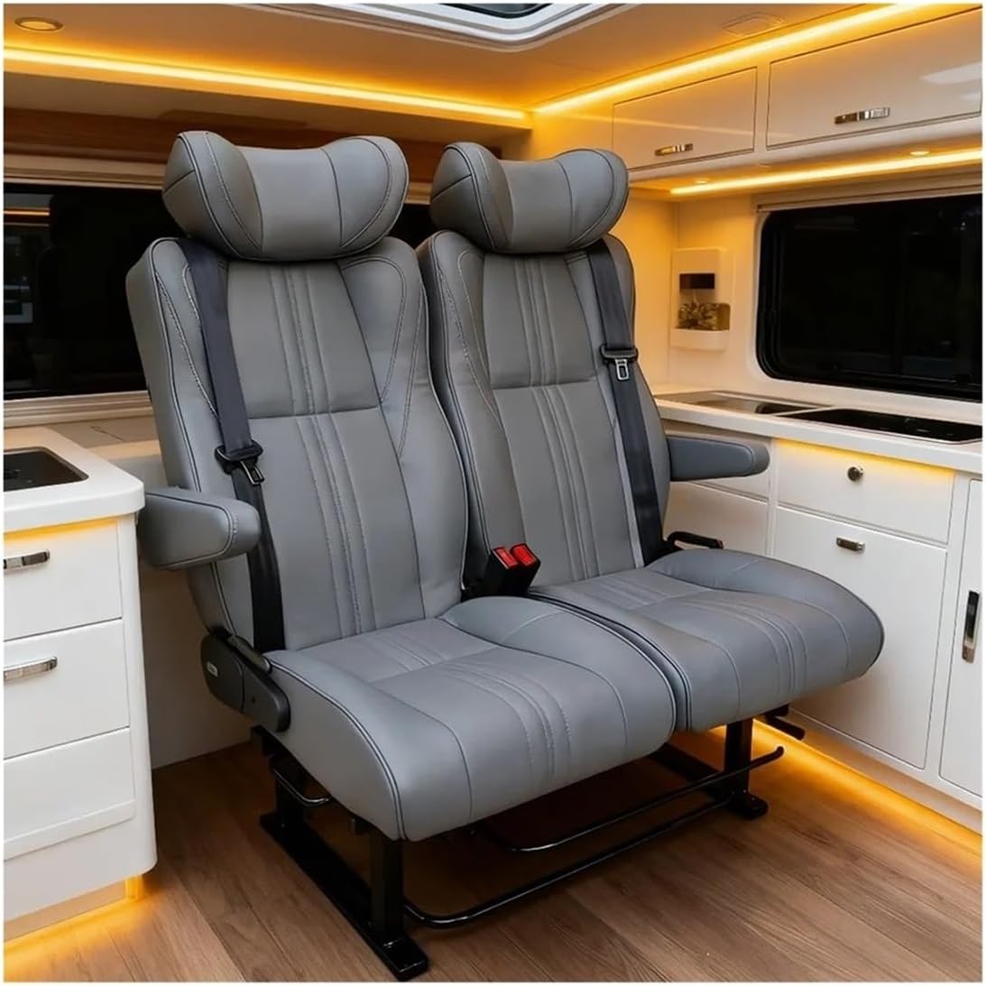 Image 1 of best custom leather car seats