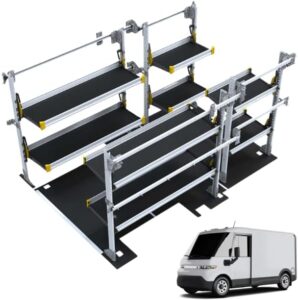 Image 1 of best delivery van shelving package