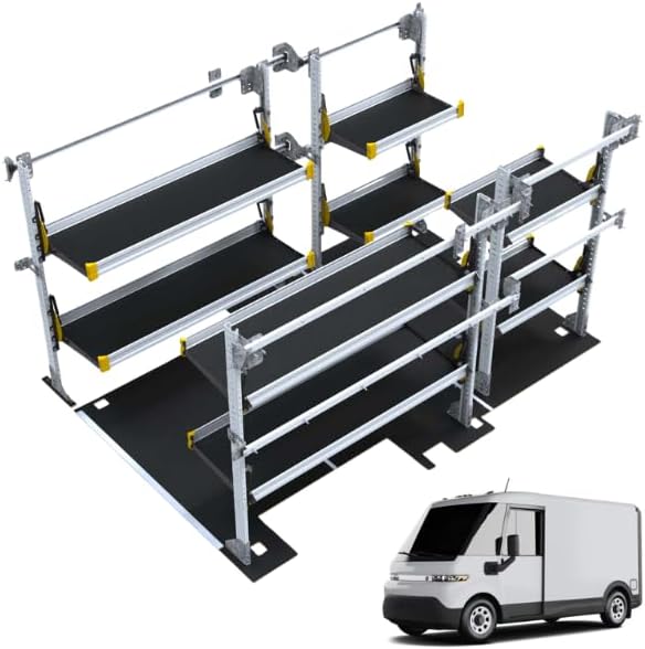 Image 1 of best delivery van shelving package