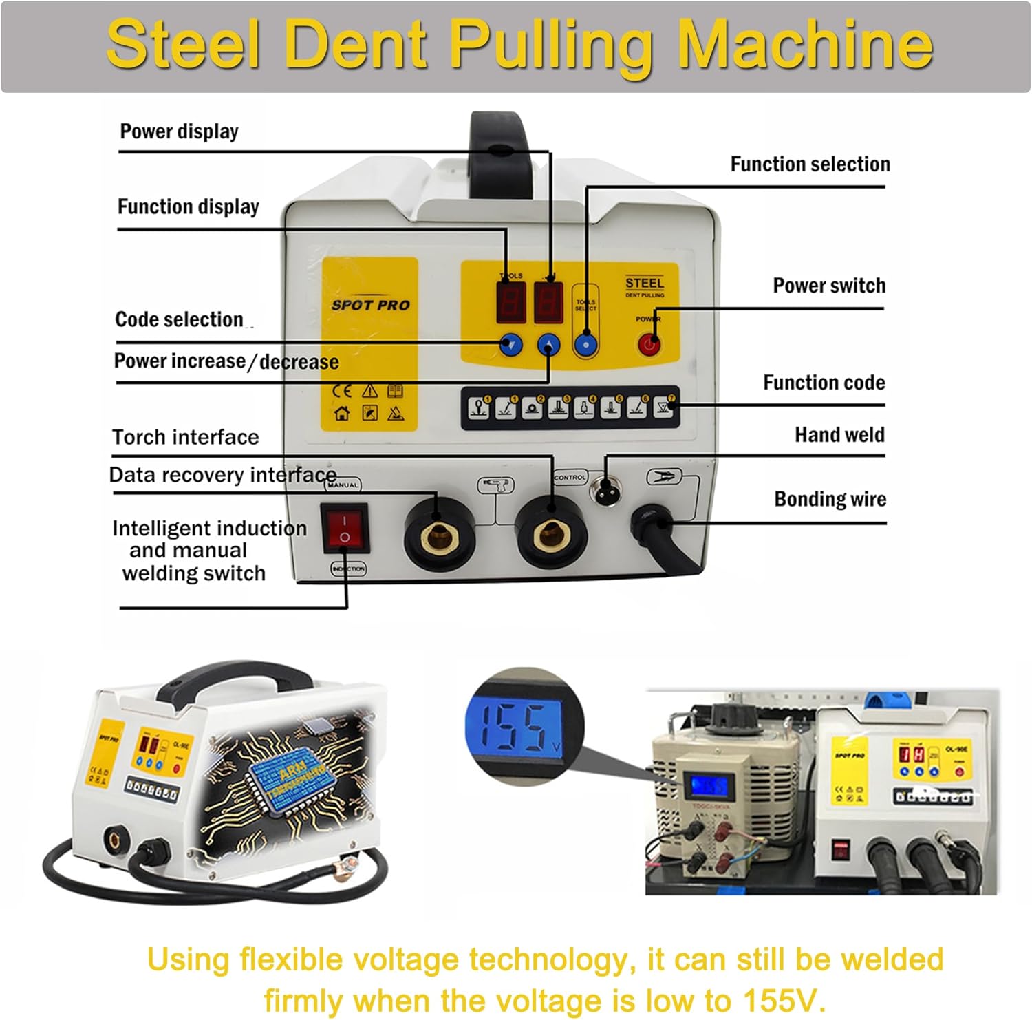 Step-by-step guide for best dent pulling machine for cars,dent puller worth buying,dent puller pros and cons,stud welder for auto body,dent puller vs alternatives,should I buy a dent pulling machine - complete tutorial