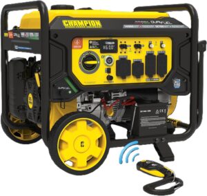Image 1 of best dual fuel home backup generator