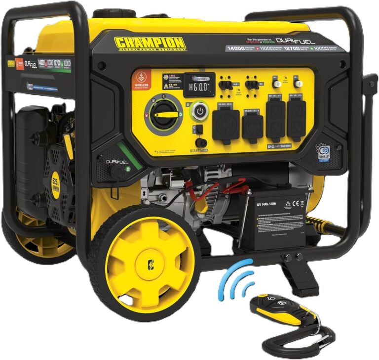 Image 1 of best dual fuel home backup generator