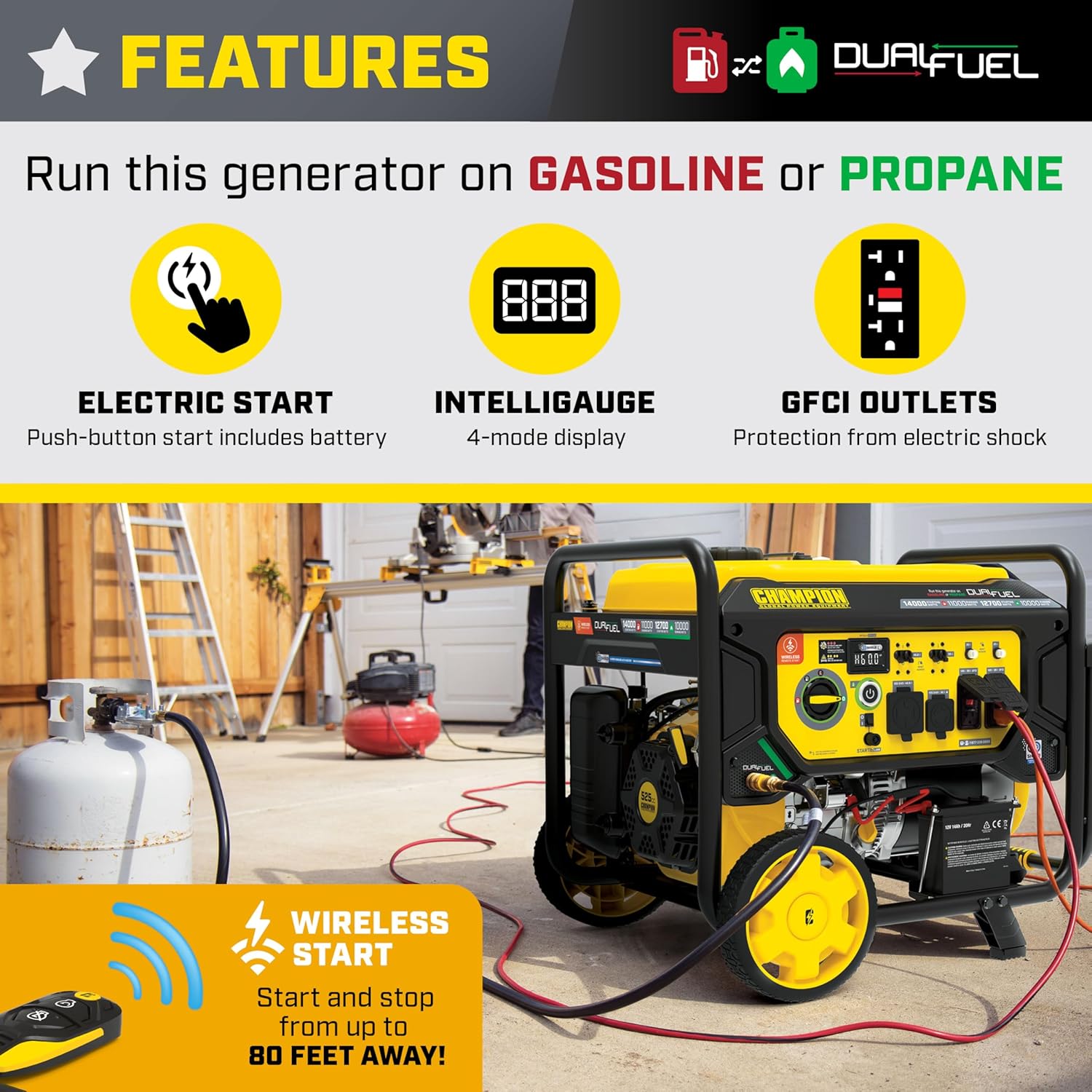 best dual fuel home backup generator,champion 14000 watt generator pros cons,dual fuel generator worth buying,best generator for home backup,champion vs generac generator,should I buy a dual fuel generator performance testing and real-world results