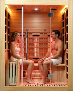 Image 1 of best dual system indoor sauna