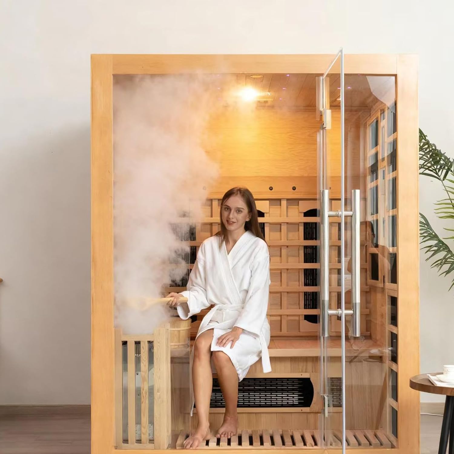 best dual system indoor sauna,dual system sauna worth buying,should I buy a dual system sauna,dual system sauna pros cons,best indoor sauna for home,Harvia stove sauna honest performance testing and real-world results