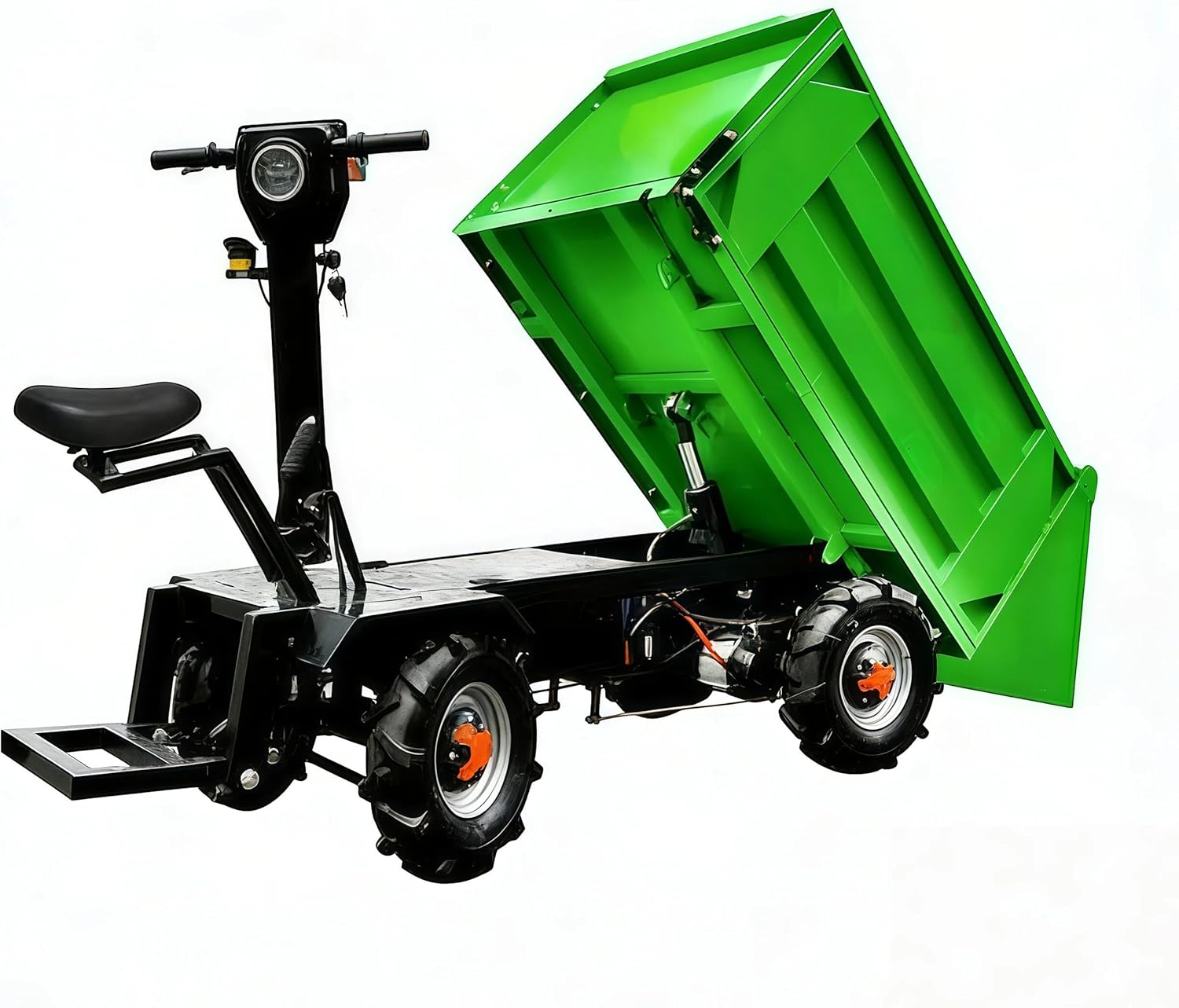 Image 1 of best electric dump cart