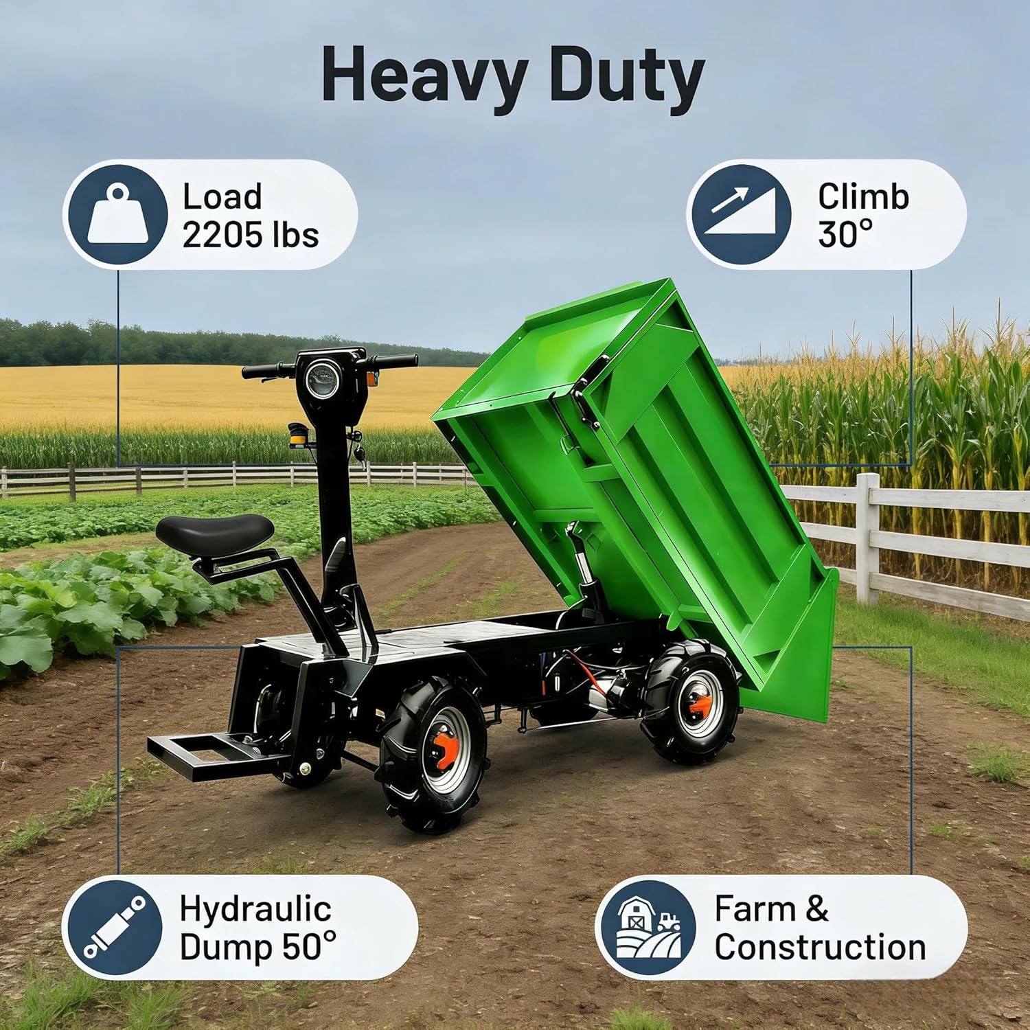 best electric dump cart,electric dump cart worth buying,should I buy an electric dump cart,electric dump cart pros cons,electric utility wagon for hauling,best dump cart for heavy loads unboxing and complete package contents