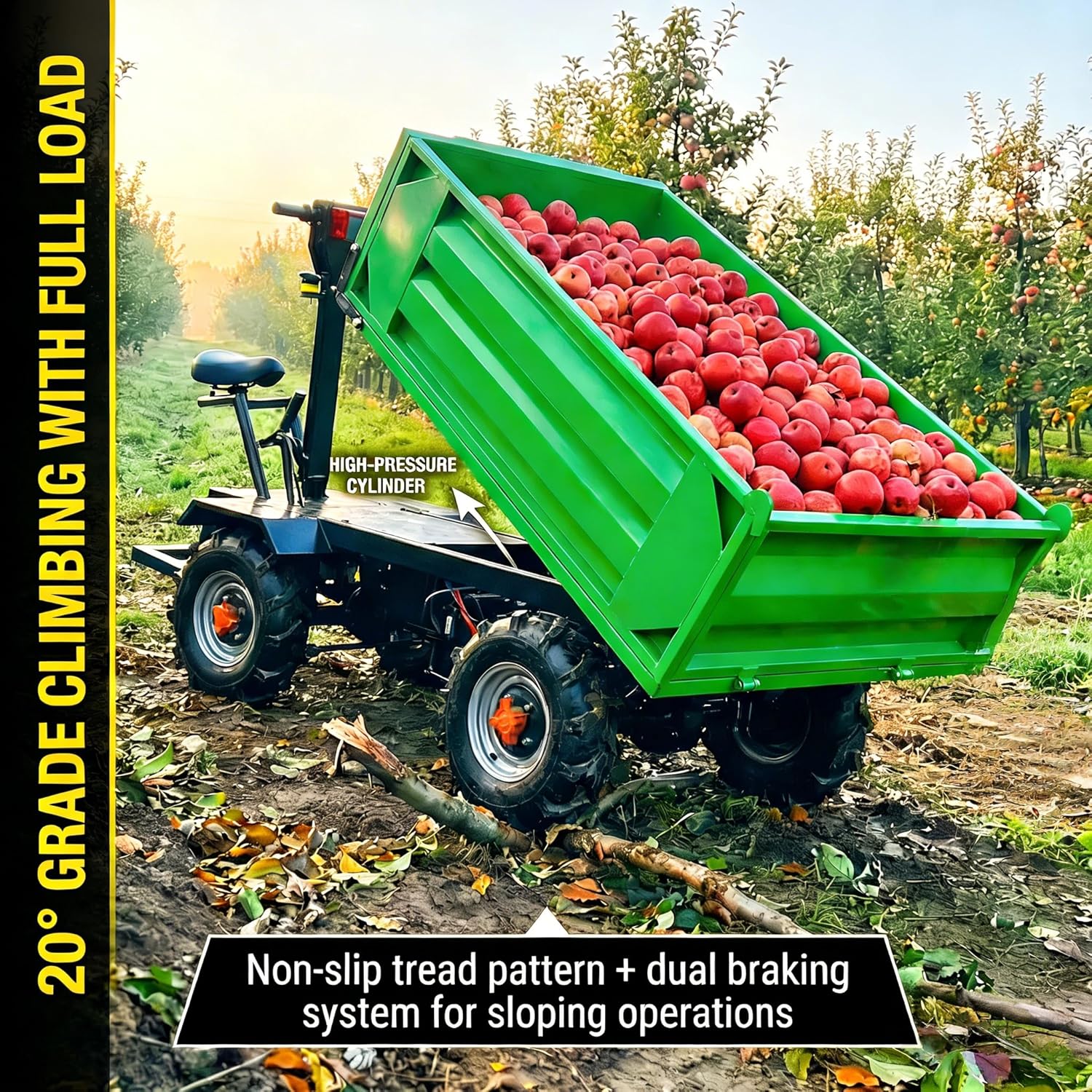 best electric dump cart,electric dump cart worth buying,should I buy an electric dump cart,electric dump cart pros cons,electric utility wagon for hauling,best dump cart for heavy loads performance testing and real-world results