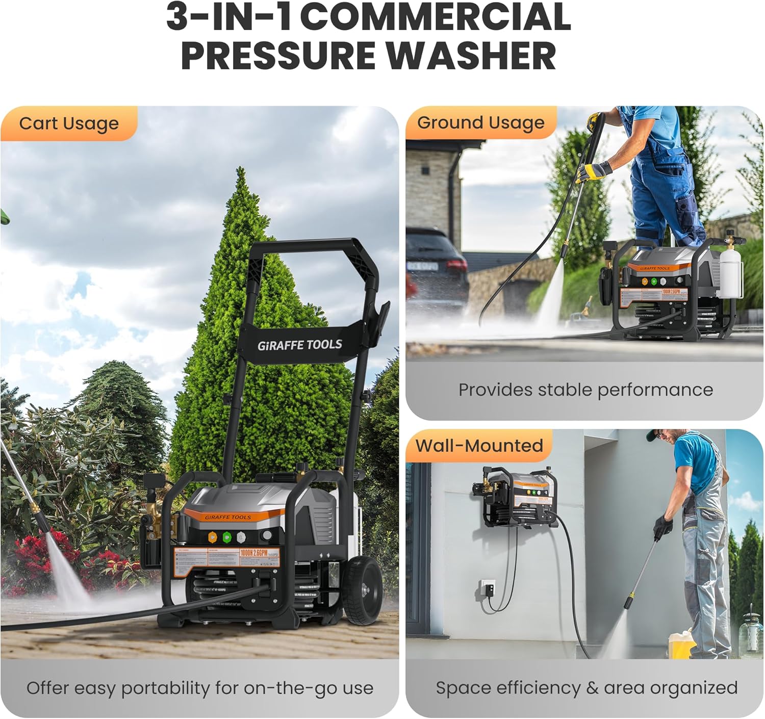best electric pressure washer for cars,should I buy Giraffe Tools Crossfalls,Giraffe Tools Crossfalls pros cons,Giraffe Tools vs Ryobi pressure washer,quiet pressure washer for home use,best pressure washer for car detailing unboxing and complete package contents