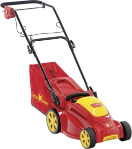 Image 1 of best electric push lawn mower