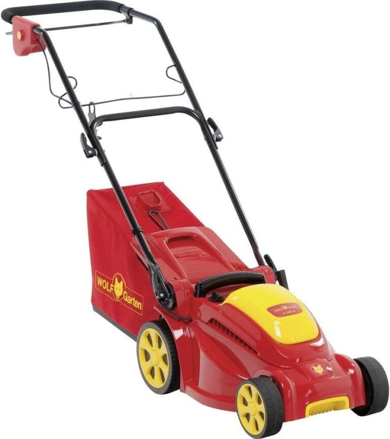 Image 1 of best electric push lawn mower