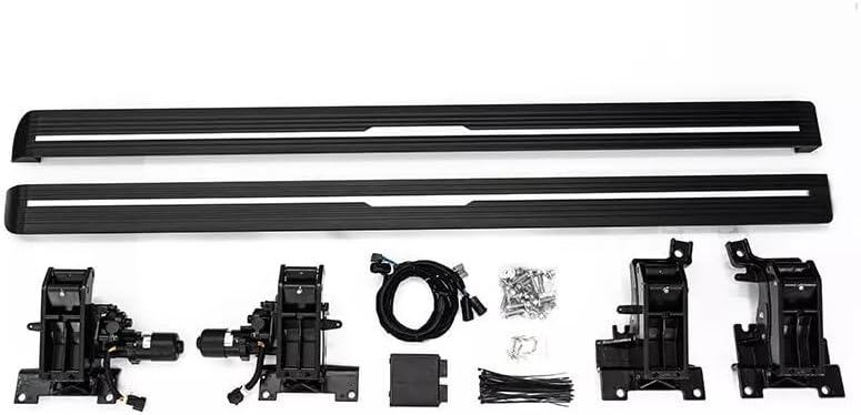 best electric running boards for Hummer H3,electric running boards worth it,Hummer H3 running boards pros cons,HAYRC running boards honest,should I buy electric running boards,best side steps for Hummer H3 unboxing and complete package contents