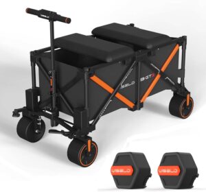 Image 1 of best electric wagon for camping