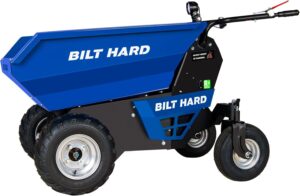 Image 1 of best electric wheelbarrow for construction