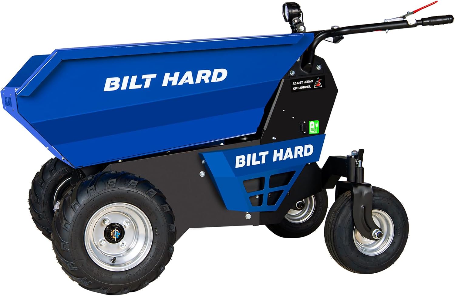 Image 1 of best electric wheelbarrow for construction