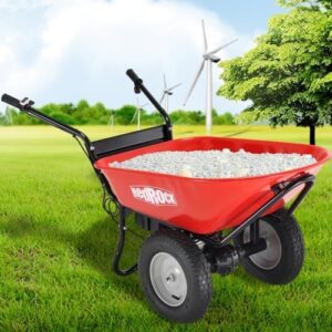 Image 1 of best electric wheelbarrow for garden