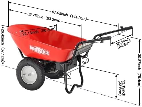 best electric wheelbarrow for garden,electric wheelbarrow pros cons,should I buy a motorized wheelbarrow,GOWE electric wheelbarrow worth buying,best wheelbarrow for heavy loads,electric garden cart vs manual unboxing and complete package contents