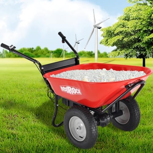 best electric wheelbarrow for garden,electric wheelbarrow pros cons,should I buy a motorized wheelbarrow,GOWE electric wheelbarrow worth buying,best wheelbarrow for heavy loads,electric garden cart vs manual performance testing and real-world results