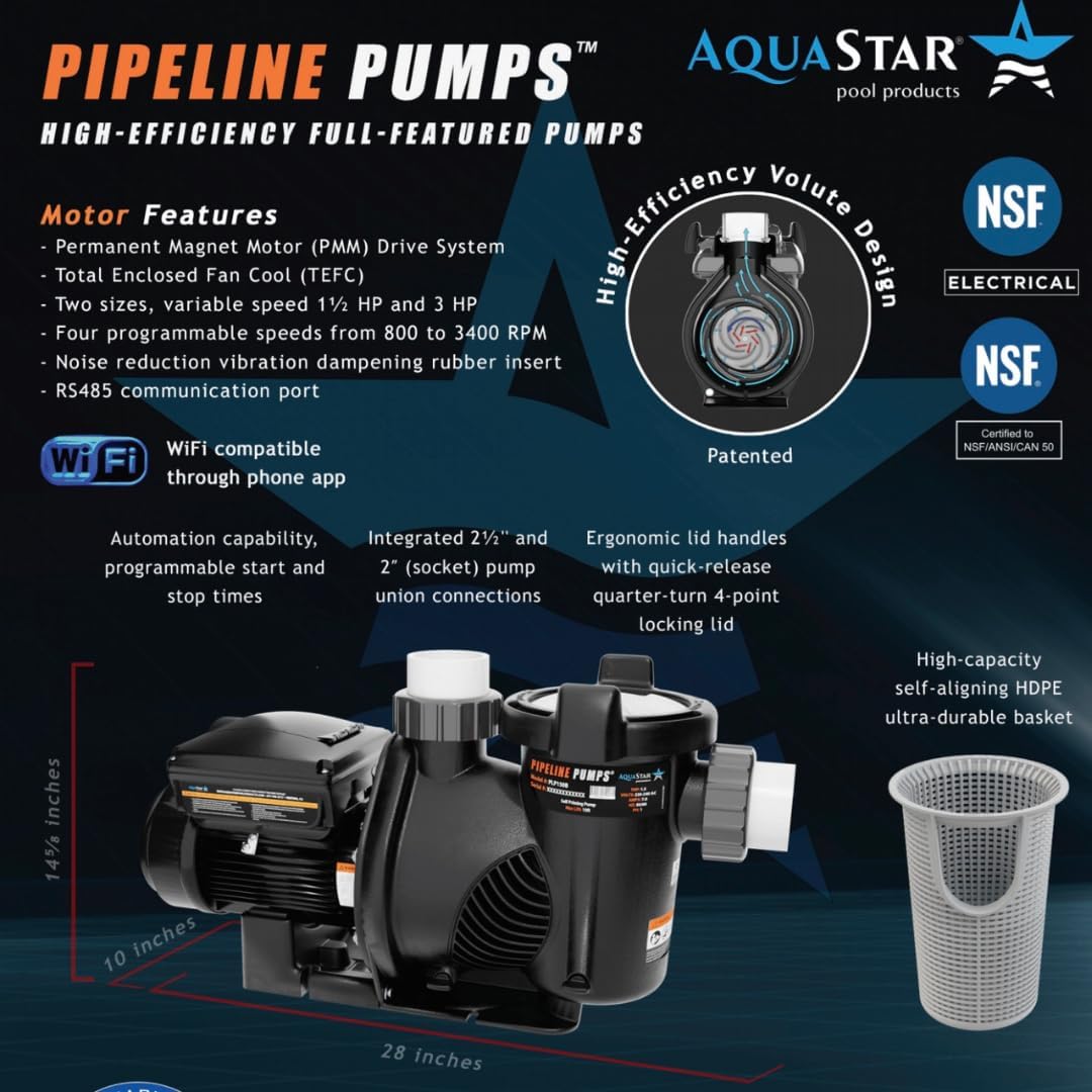 best energy efficient pool pump,variable speed pool pump worth buying,AquaStar vs Hayward pool pump,energy efficient pool pump pros cons,best pool pump for above ground pool,quiet pool pump for car performance testing and real-world results
