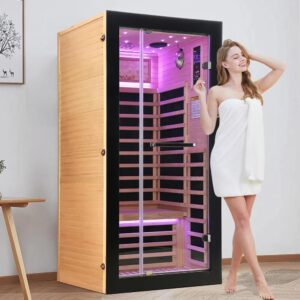Image 1 of best far infrared sauna for home