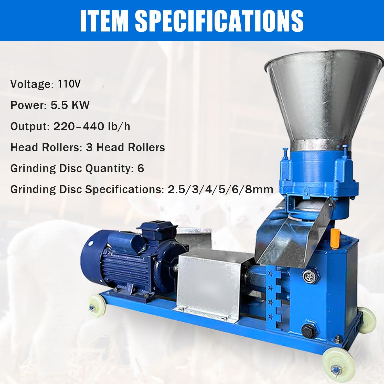 best feed pellet mill machine,should I buy feed pellet mill,feed pellet mill machine pros cons,feed pellet mill vs pellet press,feed pellet making machine for farm,feed pellet mill worth buying unboxing and complete package contents