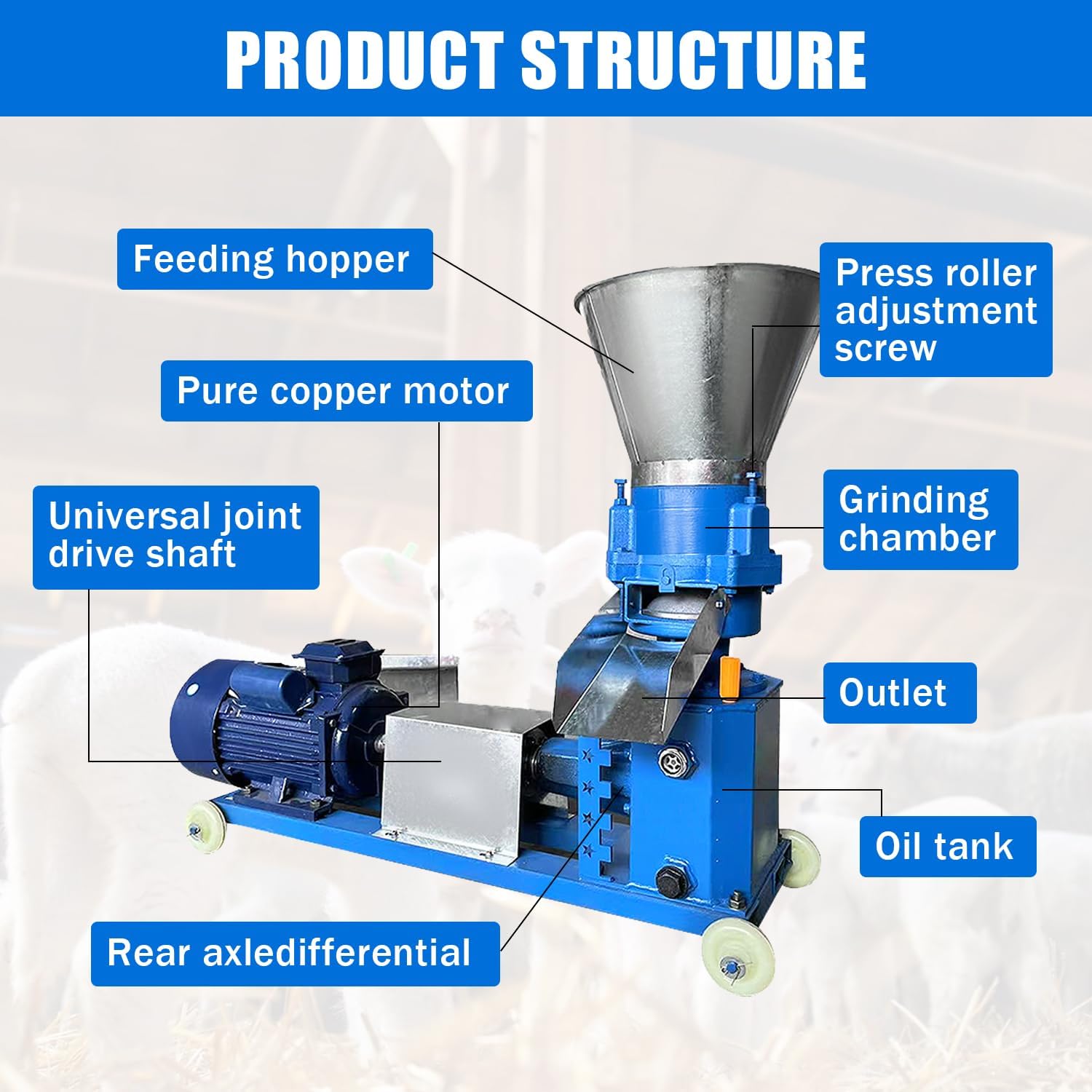 best feed pellet mill machine,should I buy feed pellet mill,feed pellet mill machine pros cons,feed pellet mill vs pellet press,feed pellet making machine for farm,feed pellet mill worth buying performance testing and real-world results