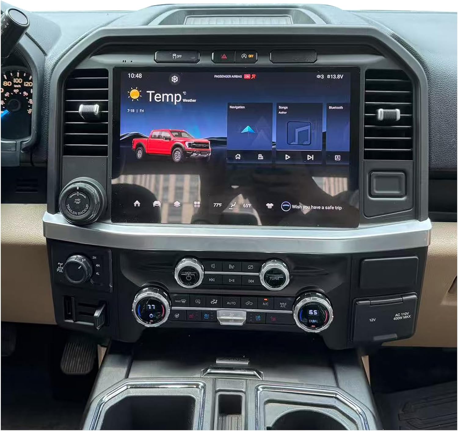 Image 1 of best ford f150 android radio upgrade