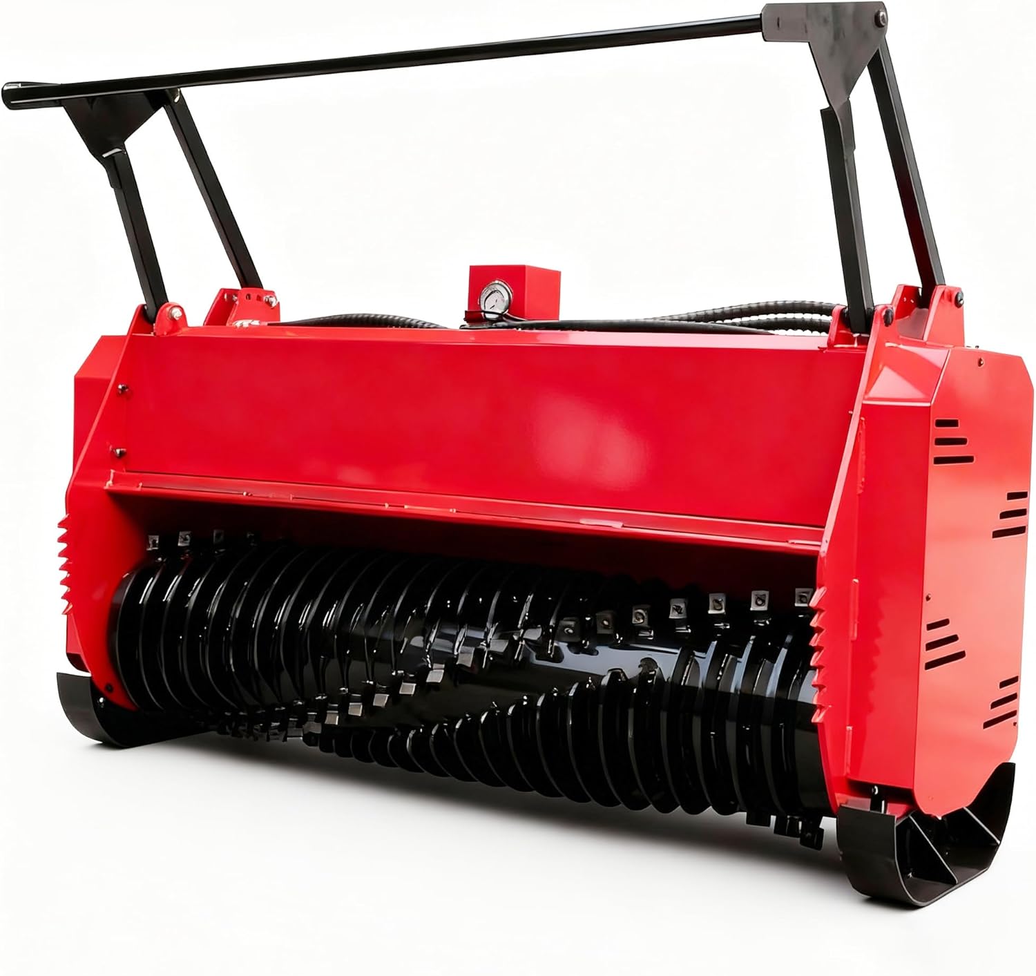 Image 1 of best forestry mulcher attachment