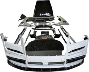 Image 1 of best forged carbon fiber body kit