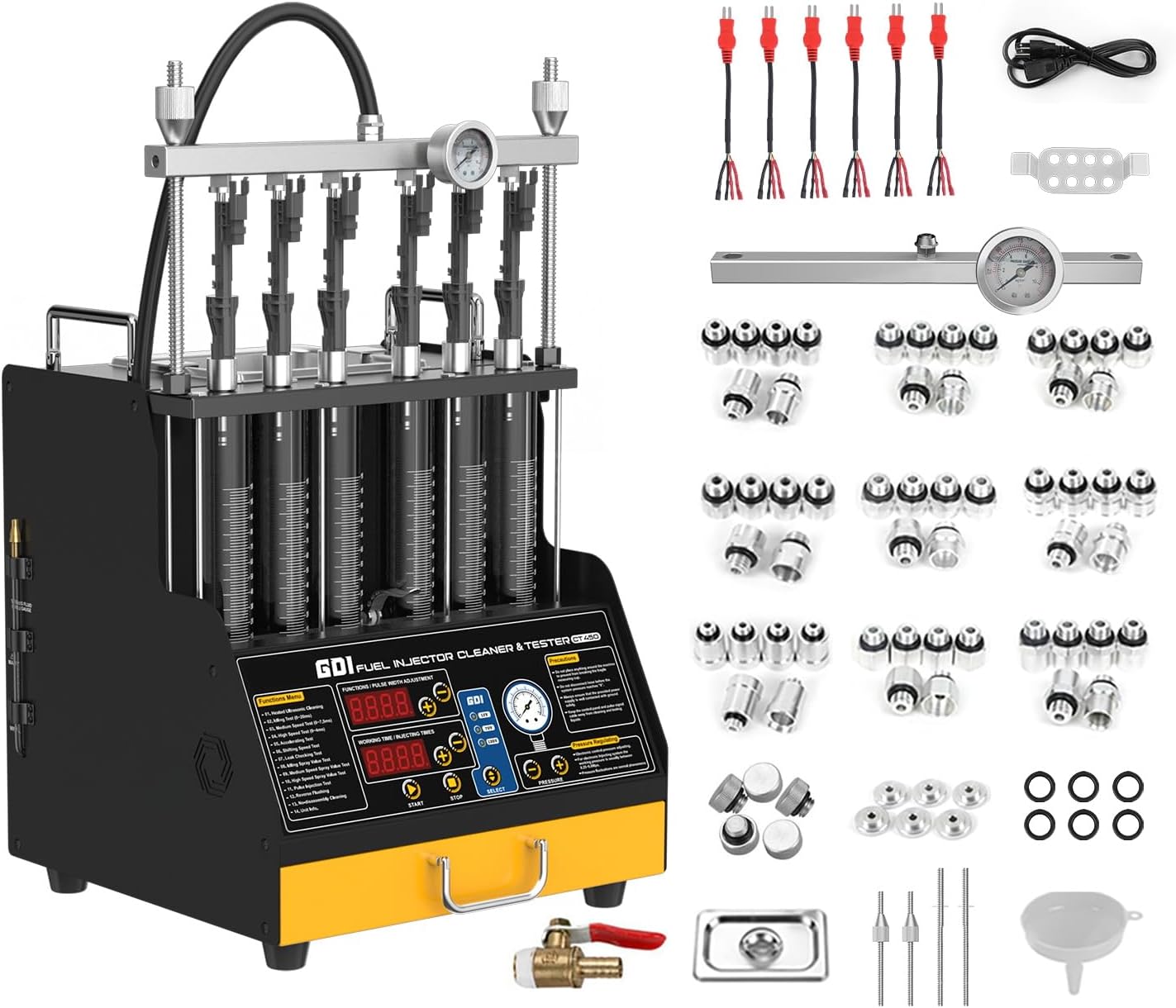 Image 1 of best fuel injector cleaner machine