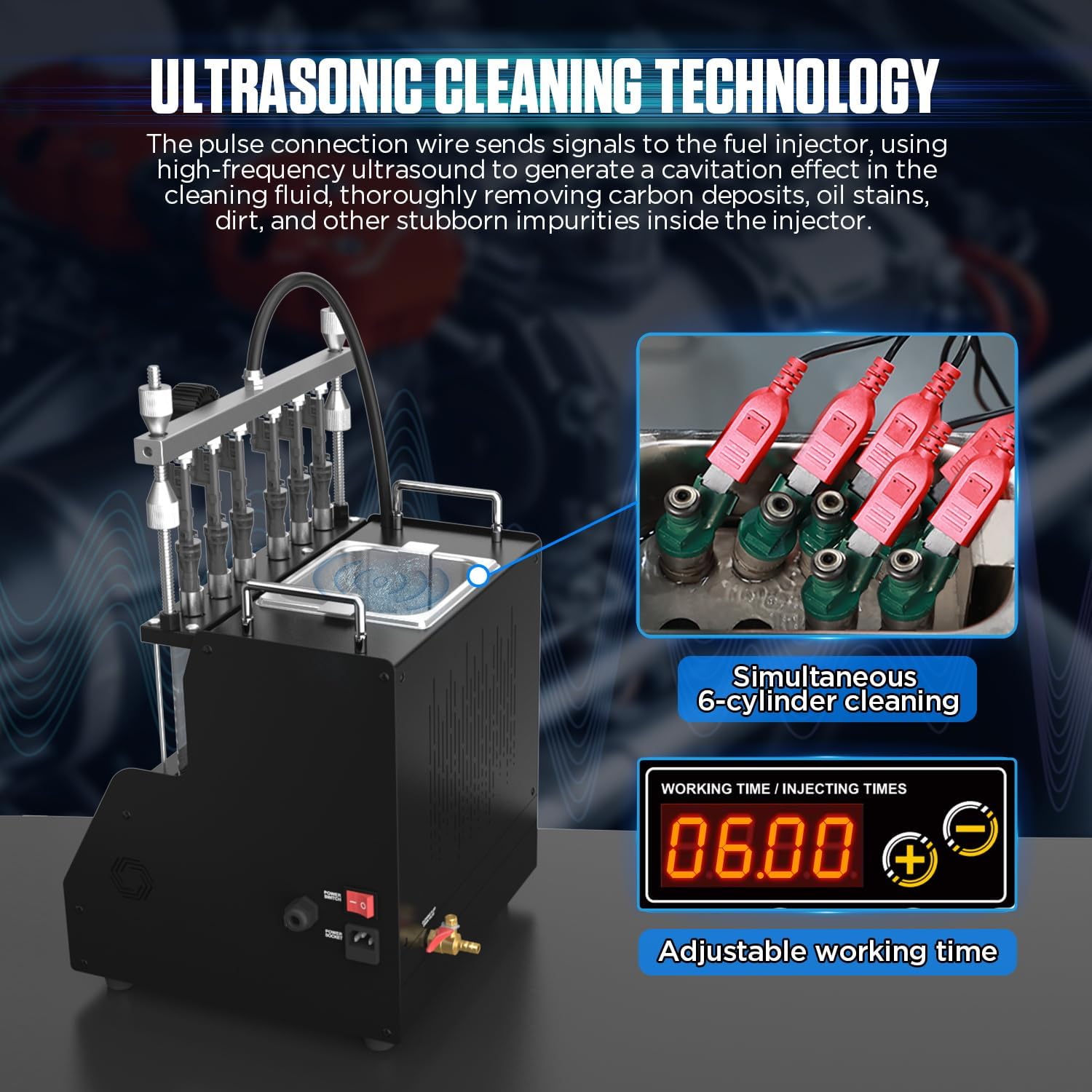 Best Fuel Injector Cleaner Machine: Our Expert Hands-On Analysis 2 best fuel injector cleaner machine,fuel injector cleaner machine worth it,CT450 fuel injector cleaner pros cons,ultrasonic fuel injector cleaner for car,fuel injector tester machine for GDI,should I buy a fuel injector cleaner unboxing and complete package contents