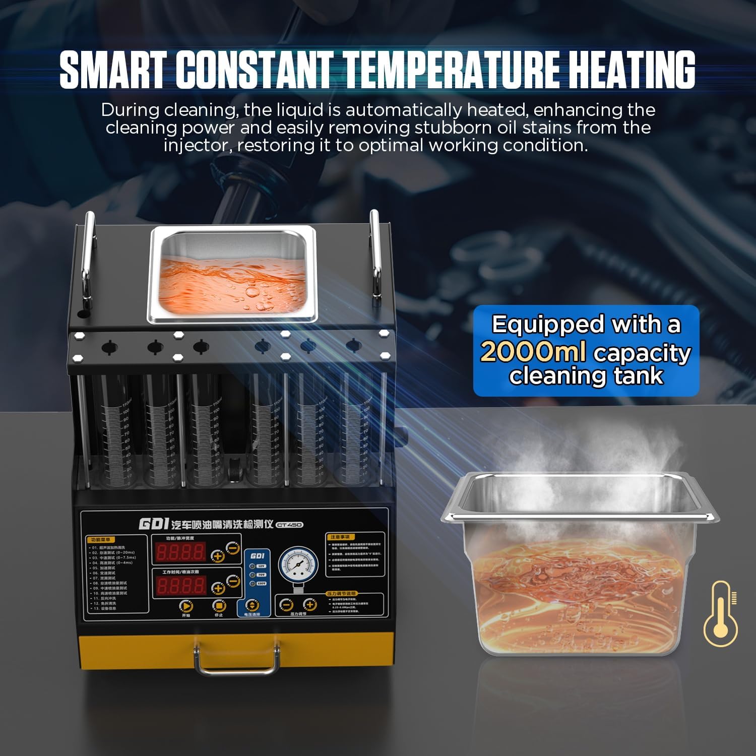 Best Fuel Injector Cleaner Machine: Our Expert Hands-On Analysis 4 best fuel injector cleaner machine,fuel injector cleaner machine worth it,CT450 fuel injector cleaner pros cons,ultrasonic fuel injector cleaner for car,fuel injector tester machine for GDI,should I buy a fuel injector cleaner performance testing and real-world results