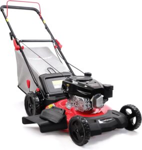 Image 1 of best gas lawn mower for small yards